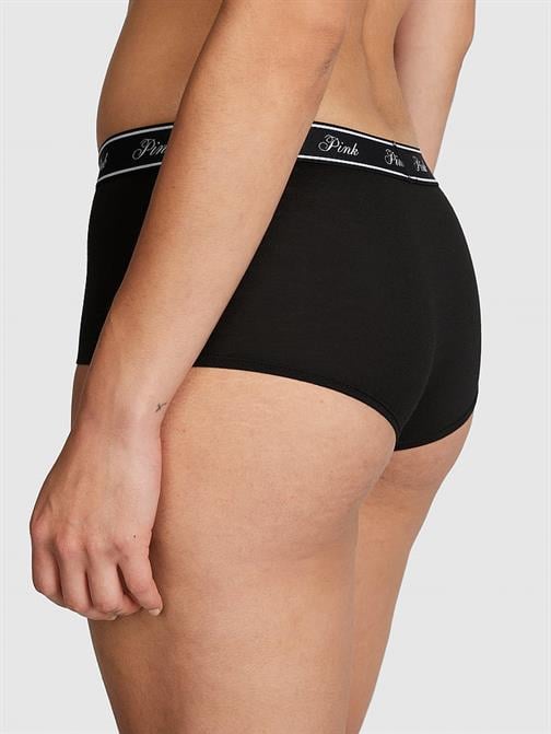Logolu Pamuklu Boyshort Külot
