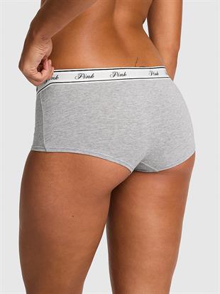 Logolu Pamuklu Boyshort Külot