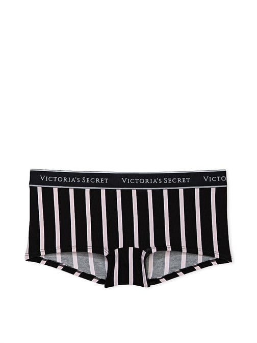 Logolu Pamuklu Boyshort Külot