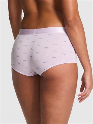 Logolu Pamuklu Boyshort Külot