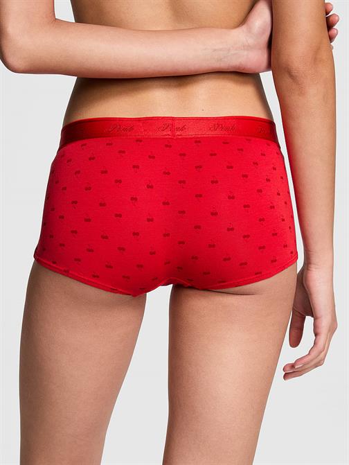 Logolu Pamuklu Boyshort Külot