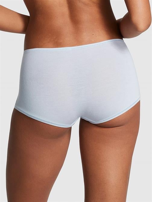 Logolu Pamuklu Boyshort Külot