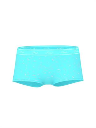 Logolu Pamuklu Boyshort Külot