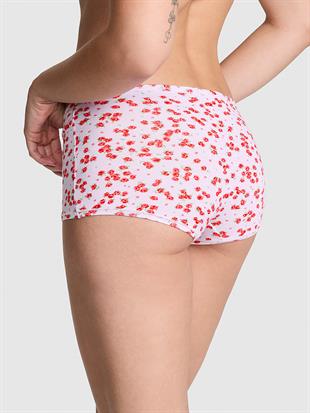 Logolu Pamuklu Boyshort Külot