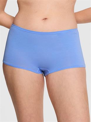 Logolu Pamuklu Boyshort Külot