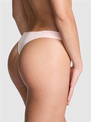 Logolu Pamuklu Derin Bacak Kesim Tanga