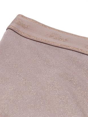 Logolu Pamuklu Işıltılı Boyshort Külot
