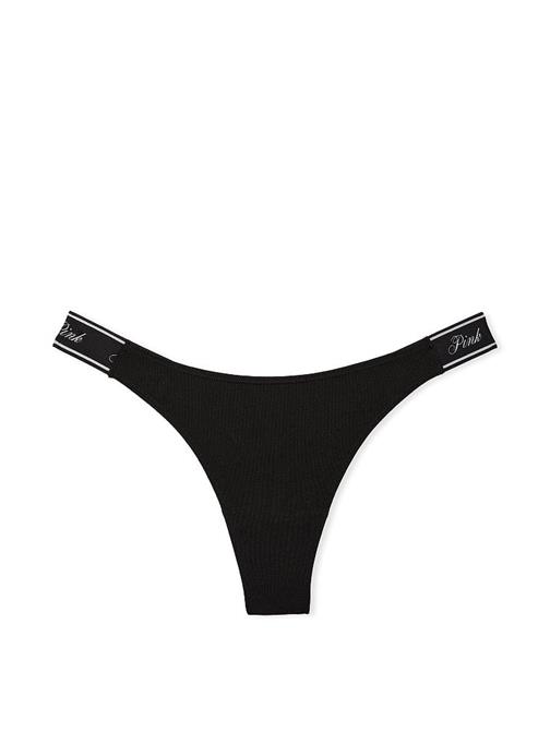 Logolu Pamuklu Scoop Tanga