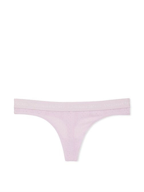 Logolu Pointelle Tanga