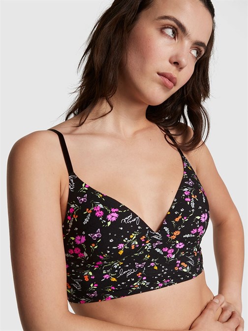 Loungin' Wireless Push-Up Bra