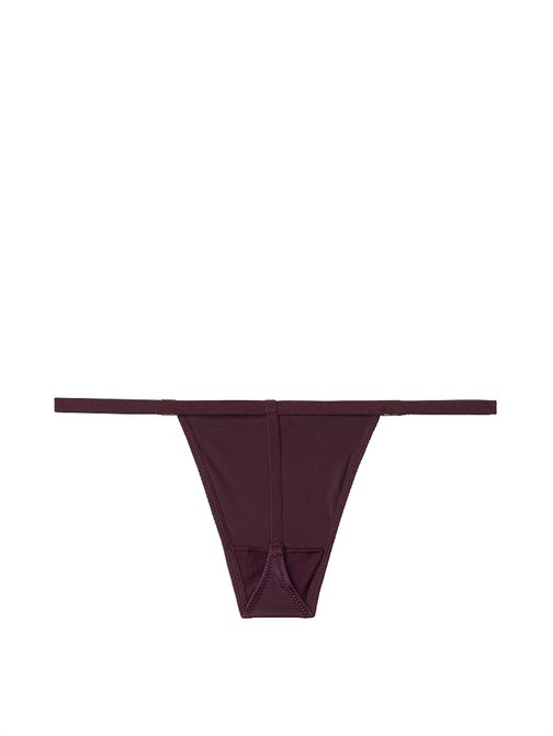 Love by Victoria Logo Hardware V-string Panty