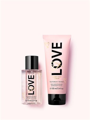 Love Seyahat Boy Vücut Spreyi Ve Losyou Hediye Seti