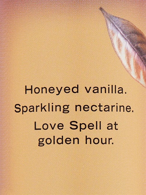 Love Spell Golden Vücut Spreyi
