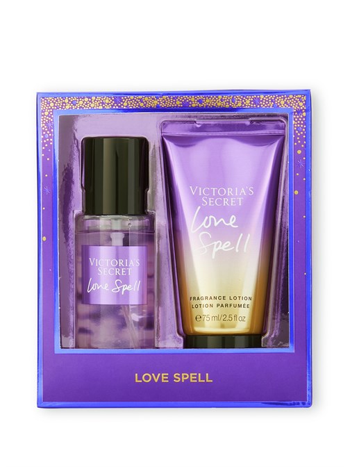 Love Spell Mini Vücut Spreyi & Losyonu