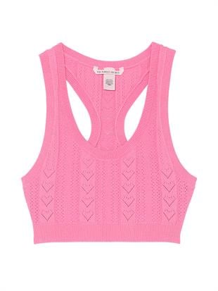 Lüks Kalpli Pointelle Bralet