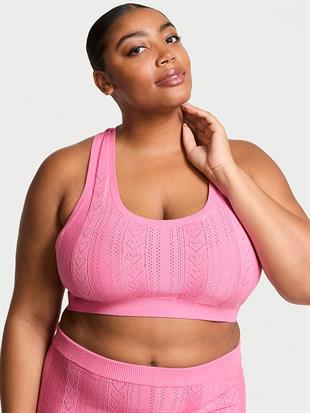 Lüks Kalpli Pointelle Bralet
