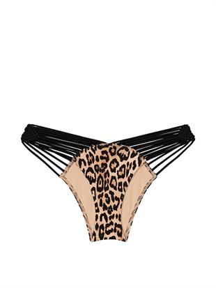 Makrome Detaylı Brazilian Bikini Altı