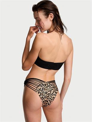 Makrome Detaylı Brazilian Bikini Altı