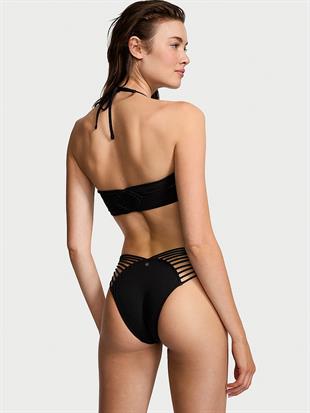 Makrome Detaylı Brazilian Bikini Altı