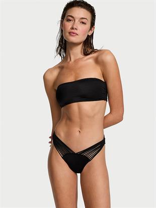 Makrome Detaylı Brazilian Bikini Altı