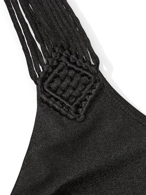 Makrome Püsküllü Bralet Bikini Üstü