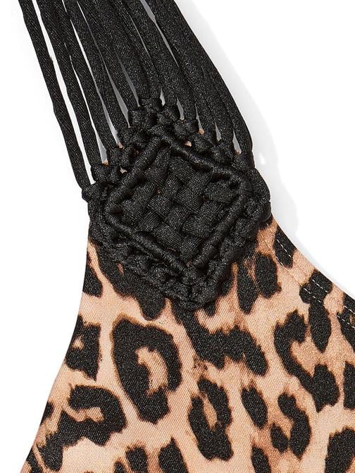 Makrome Püsküllü Bralet Bikini Üstü