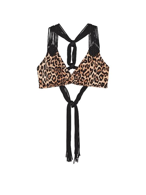 Makrome Püsküllü Bralet Bikini Üstü