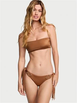 Makrome Püsküllü Cheeky Bikini Altı