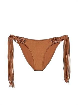Makrome Püsküllü Cheeky Bikini Altı