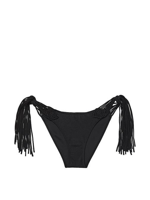 Makrome Püsküllü Cheeky Bikini Altı