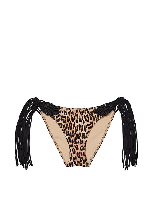 Makrome Püsküllü Cheeky Bikini Altı