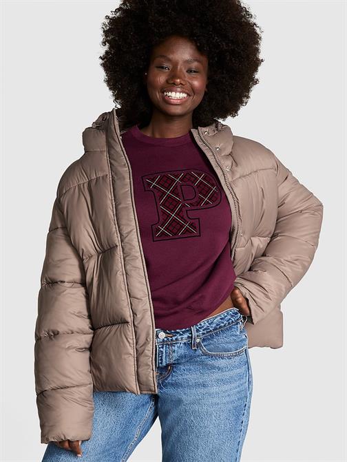 Marshmallow Puffer Mont