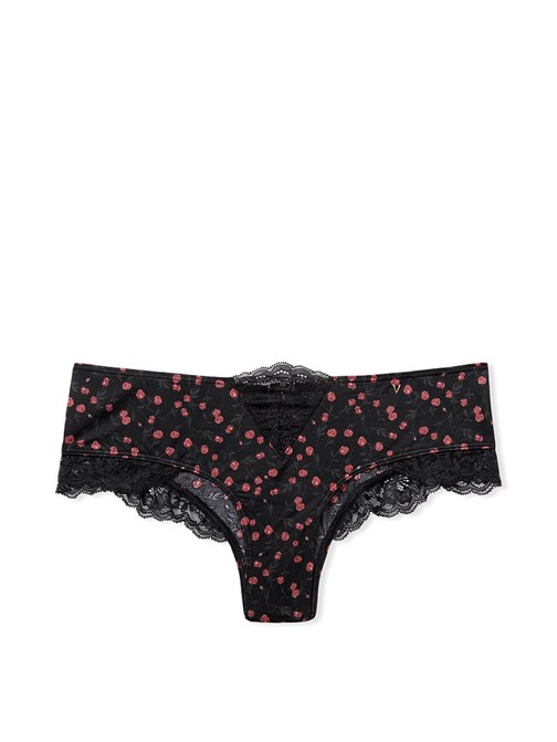 Micro Lace Inset Cheeky Panty
