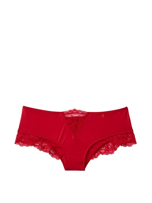 Micro Lace Inset Cheeky Panty