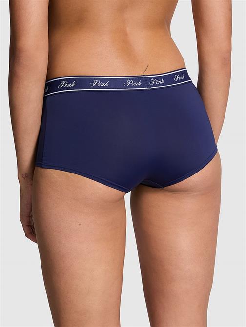 Mikro Logolu Boyshort Külot