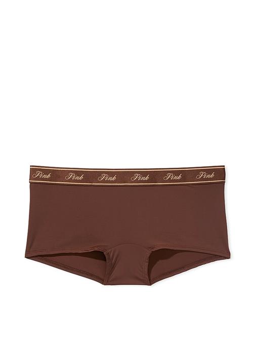 Mikro Logolu Boyshort Külot