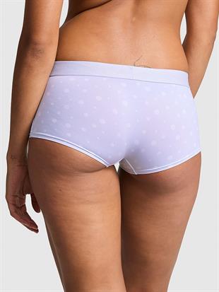 Mikro Logolu Boyshort Külot