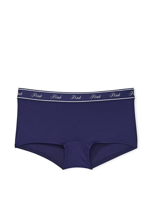 Mikro Logolu Boyshort Külot