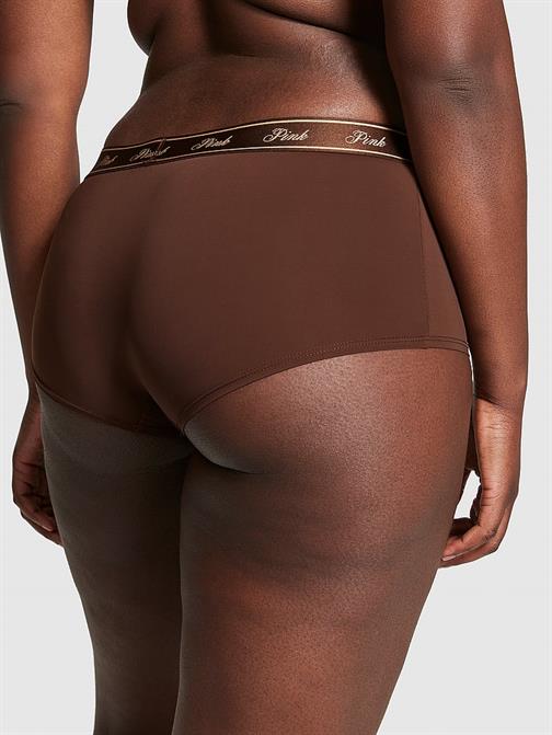 Mikro Logolu Boyshort Külot