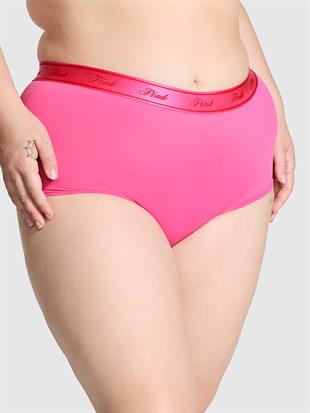 Mikro Logolu Boyshort Külot