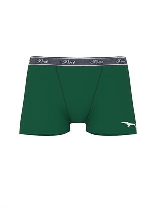 Mikro Logolu Yüksek Bel Boyshort Külot