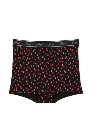 Mikro Logolu Yüksek Bel Boyshort Külot