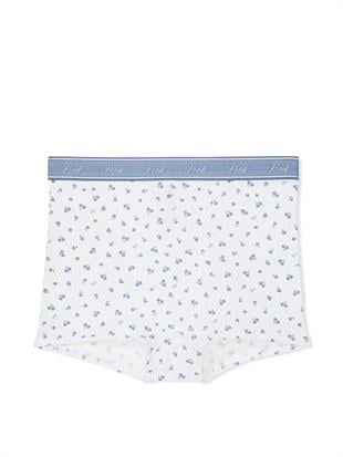 Mikro Logolu Yüksek Bel Boyshort Külot