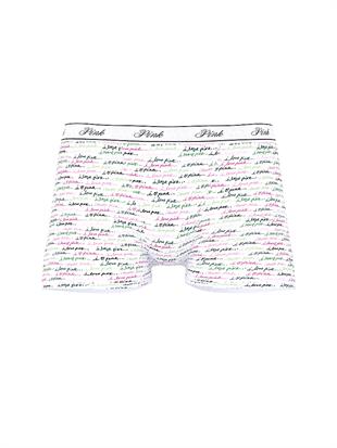 Mikro Logolu Yüksek Bel Boyshort Külot