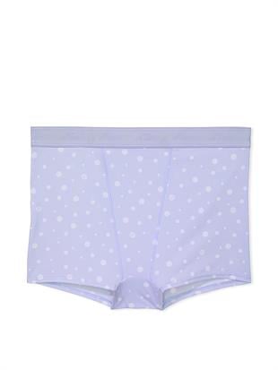 Mikro Logolu Yüksek Bel Boyshort Külot