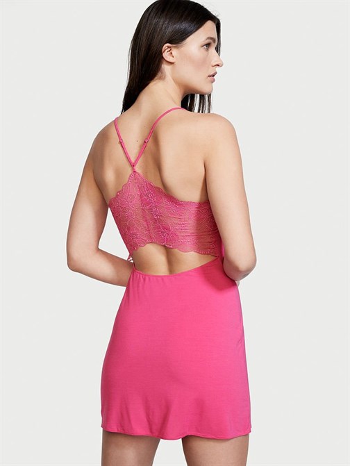 Modal Dantel Mini Slip