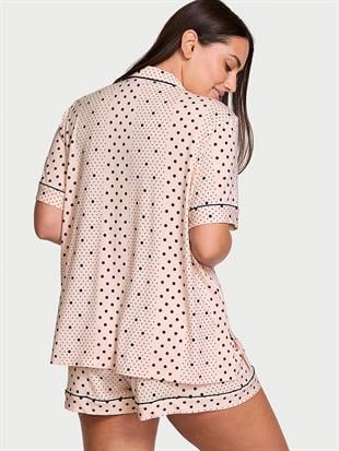 Modal Kısa Pijama Takımı