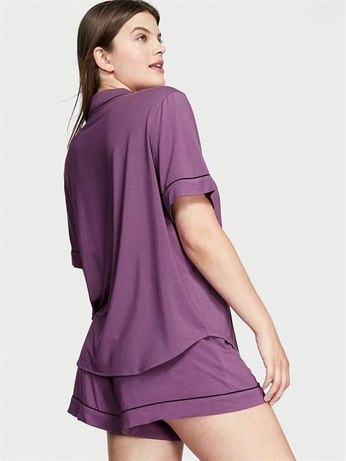 Modal Kısa Pijama Takımı