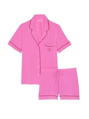 Modal Kısa Pijama Takımı