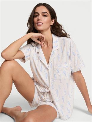 Modal Kısa Pijama Takımı